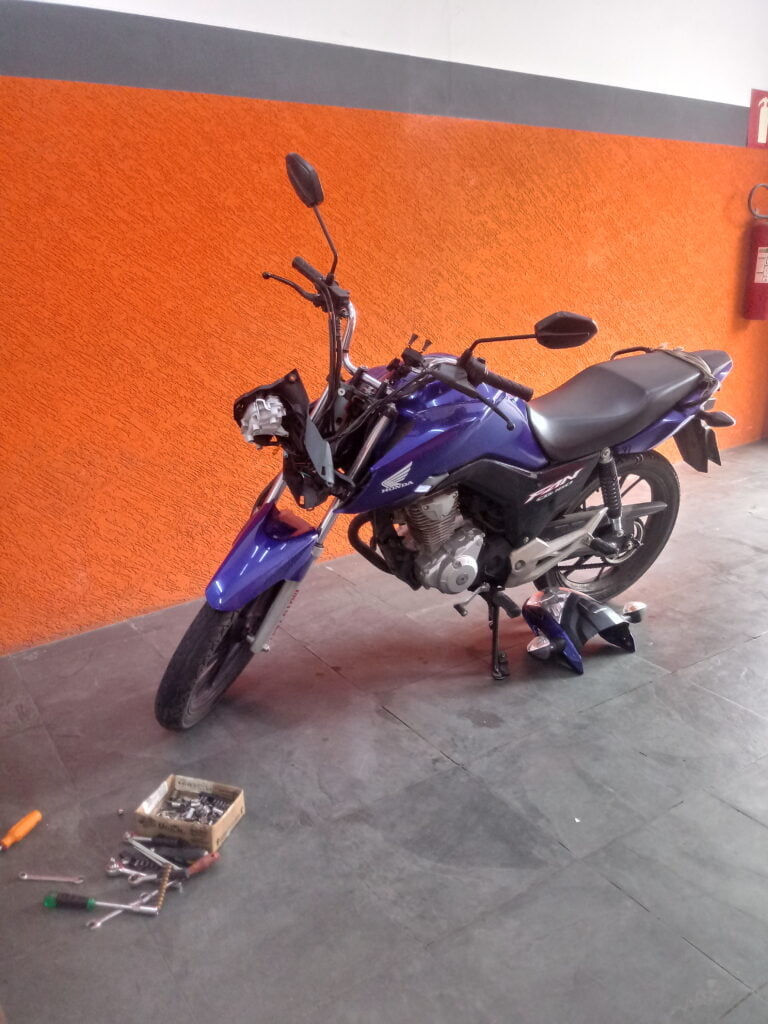 Tentativa de furto 